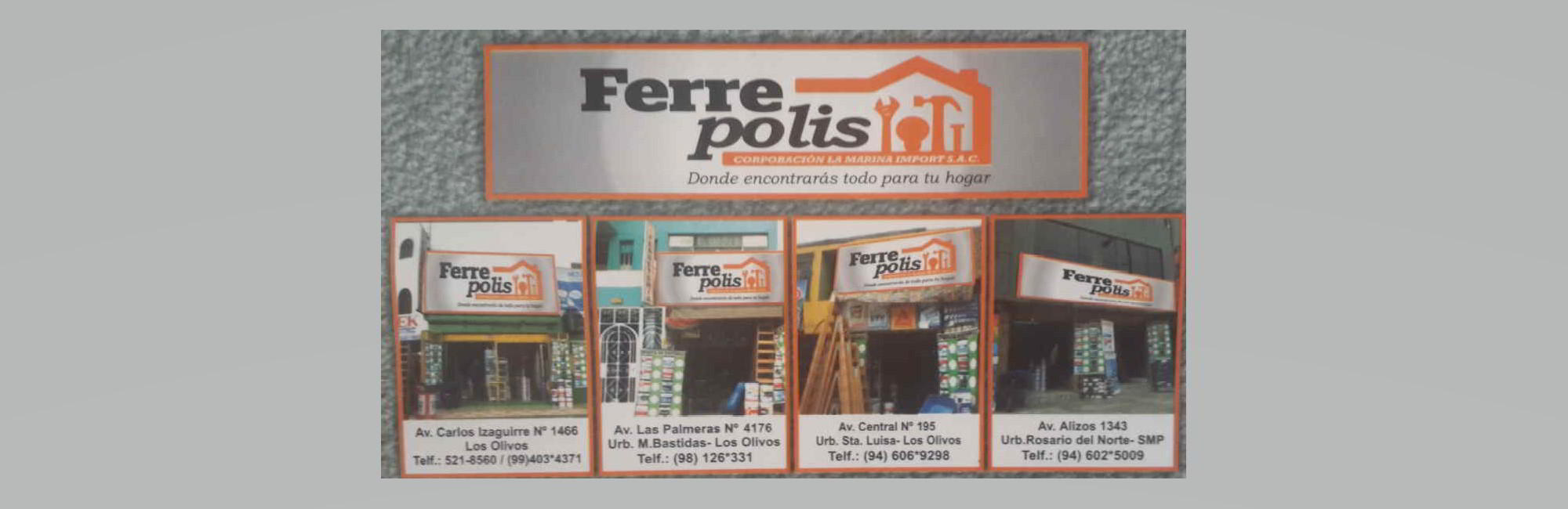 Testimonio Ferrepolis