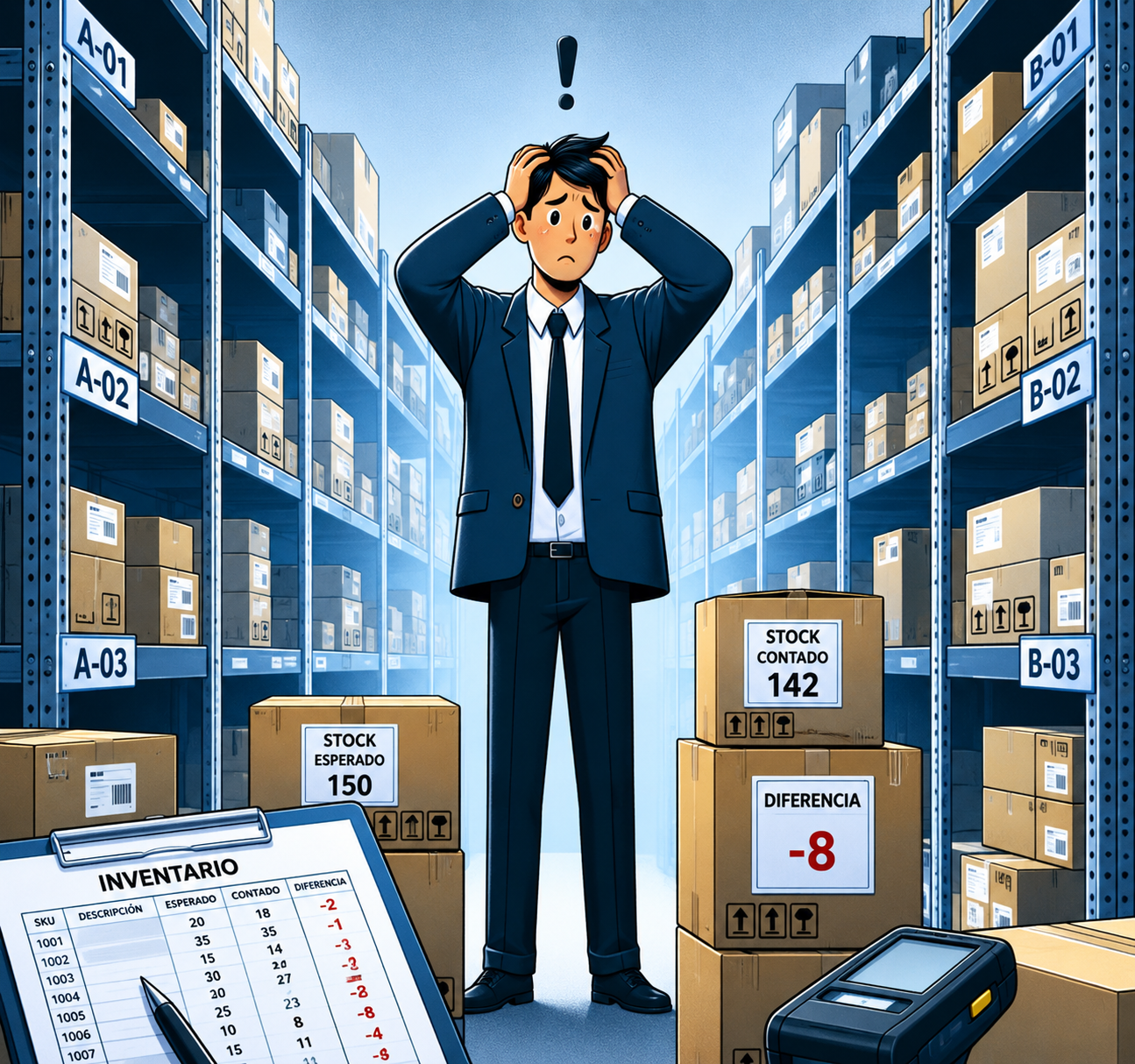 Importar y distribuir sin control cuesta dinero
