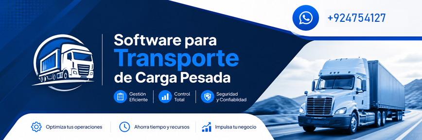 Banner transporte